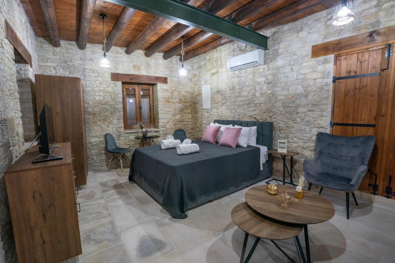 Eidyllio Luxury Suites Όμοδος Εξωτερικό φωτογραφία