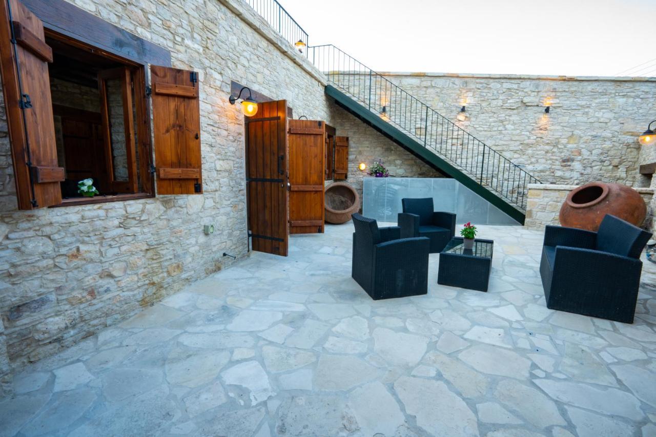 Eidyllio Luxury Suites Όμοδος Εξωτερικό φωτογραφία