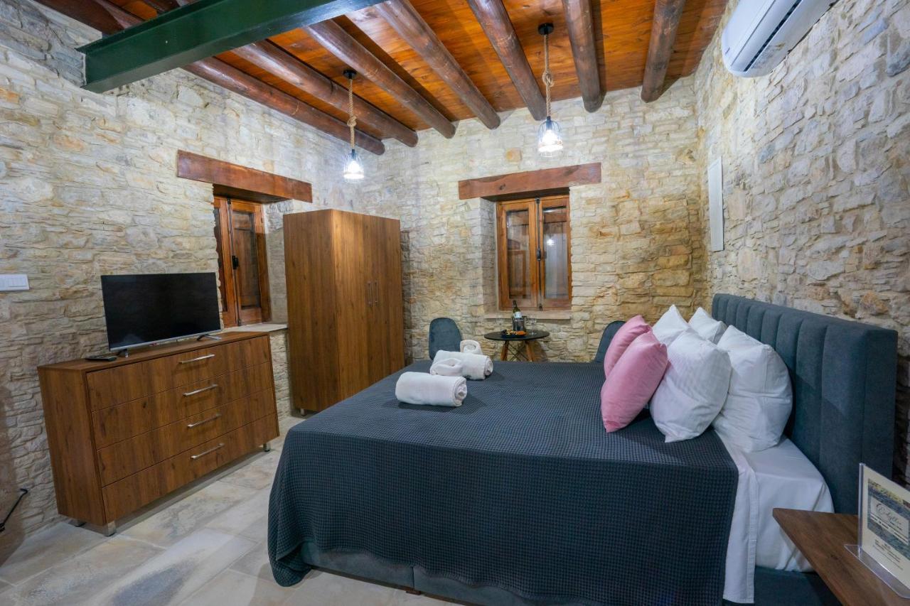 Eidyllio Luxury Suites Όμοδος Εξωτερικό φωτογραφία