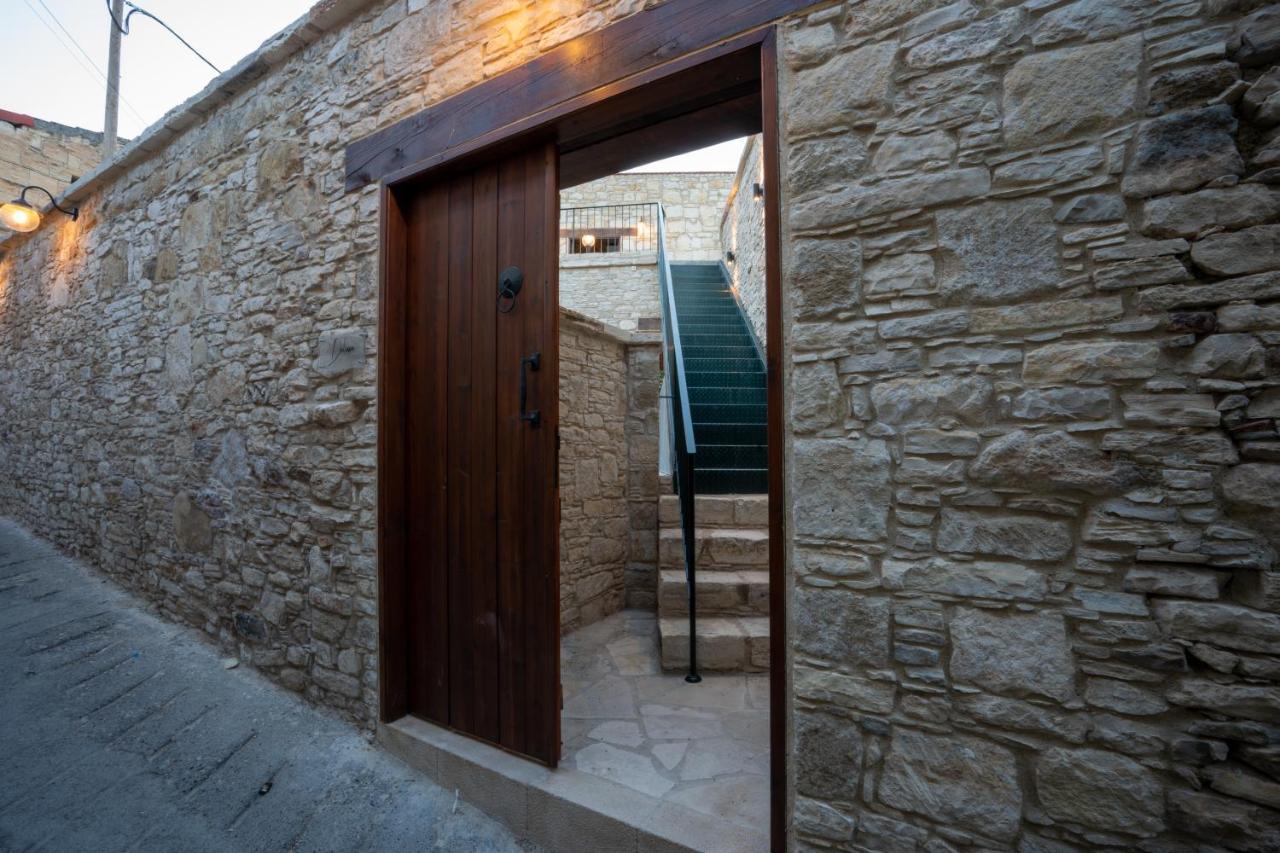 Eidyllio Luxury Suites Όμοδος Εξωτερικό φωτογραφία