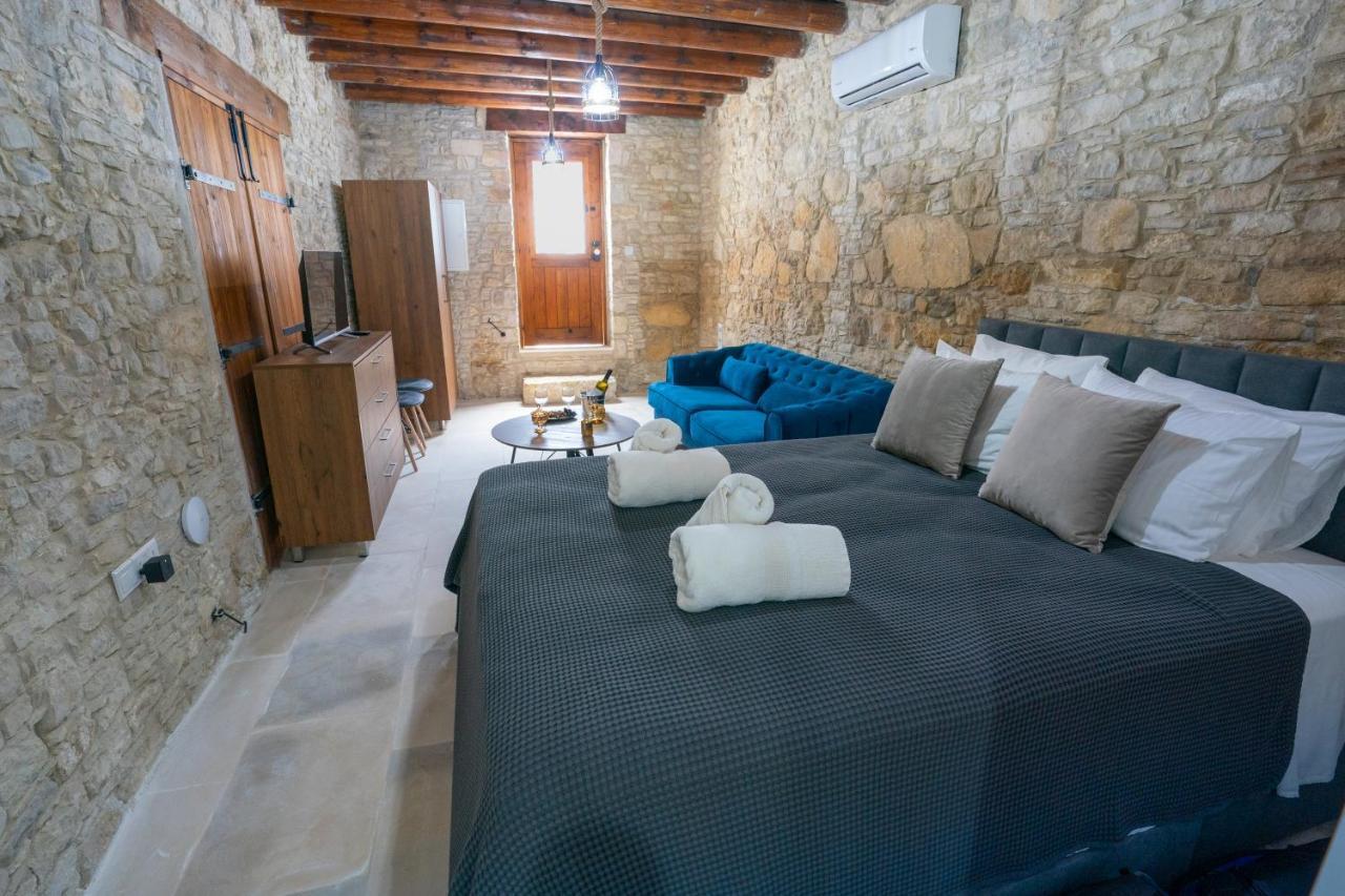 Eidyllio Luxury Suites Όμοδος Εξωτερικό φωτογραφία