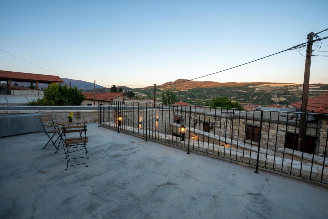 Eidyllio Luxury Suites Όμοδος Εξωτερικό φωτογραφία